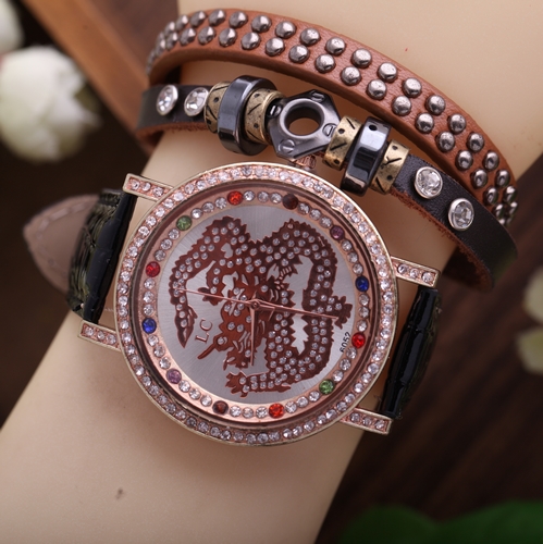 Leather Watch Leather Watch