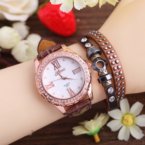 Leather Watch Leather Watch