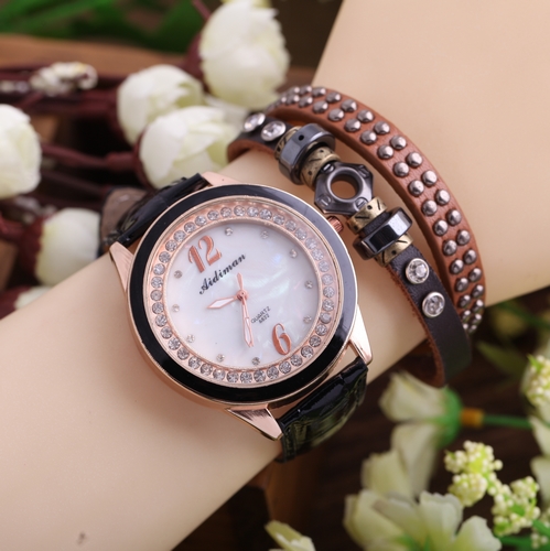 Leather Watch Leather Watch