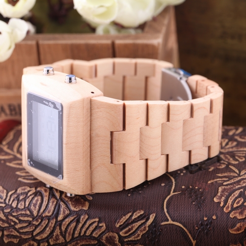 Eco-friendly Wood Watch Eco-friendly Wood Watch