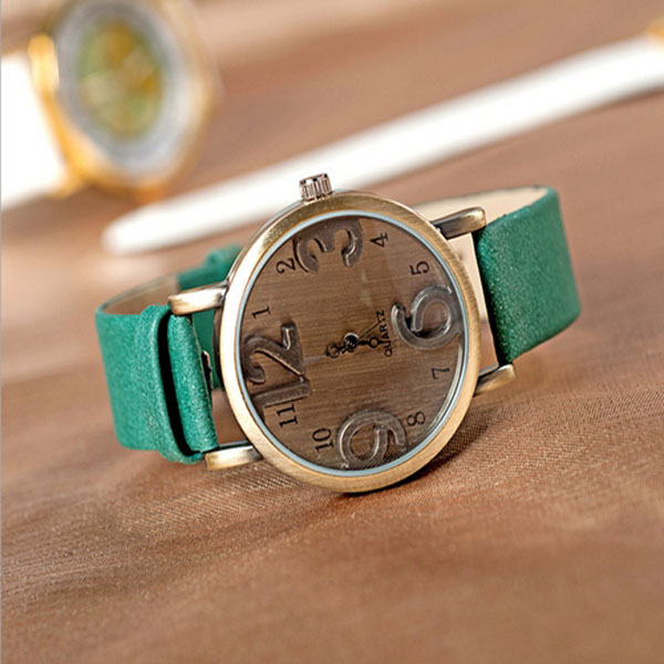 Leather Wrist Watches For Woman Leather Wrist Watches For Woman