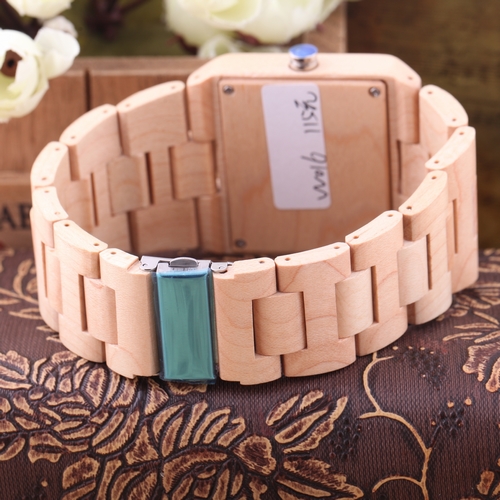 Eco-friendly Wood Watch Eco-friendly Wood Watch