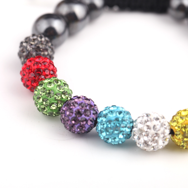 Crystal Ball Shamballa Bracelet Crystal Ball Shamballa Bracelet