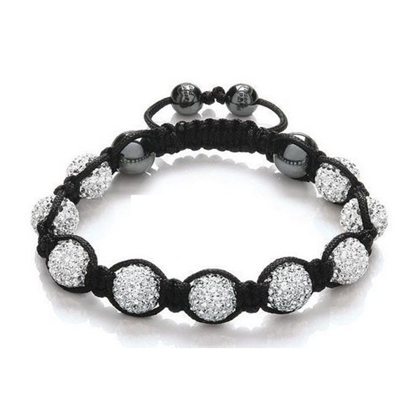 Crystal Ball Shamballa Bracelet Crystal Ball Shamballa Bracelet