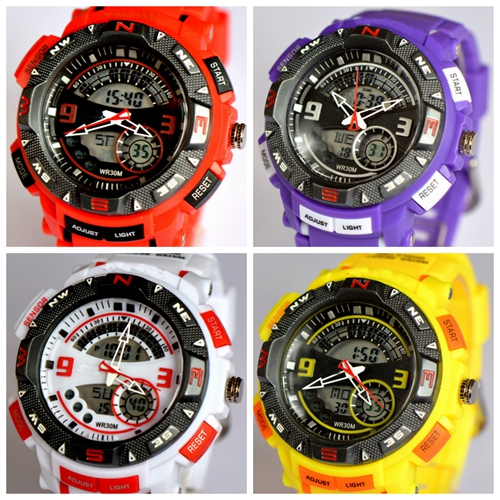 Unisex Digital Sport Watch Unisex Digital Sport Watch