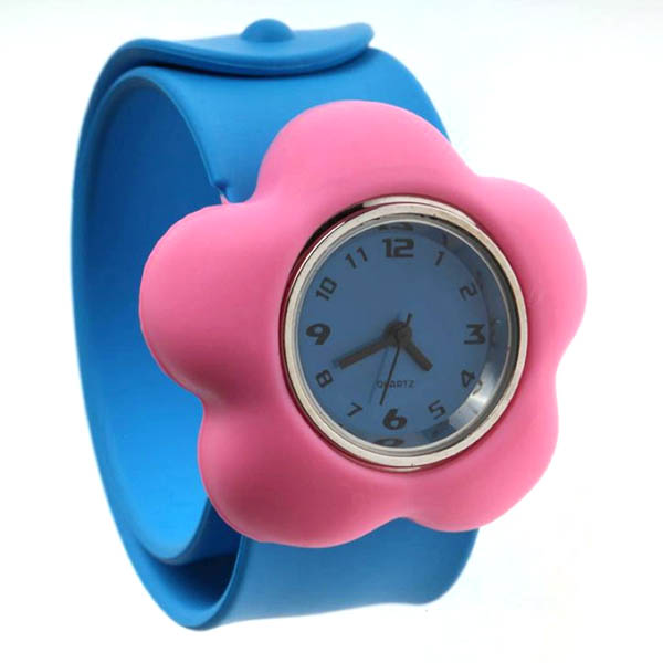 Comfortable Silicone Slap Watch Comfortable Silicone Slap Watch