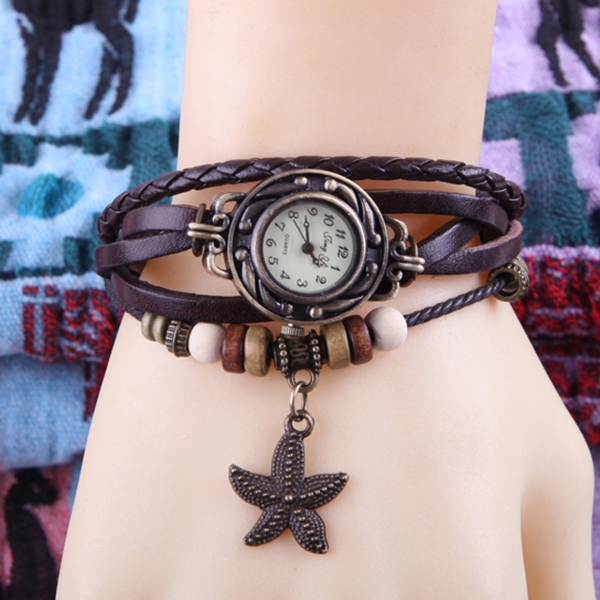 Custom Women's Leather Watch Custom Women's Leather Watch