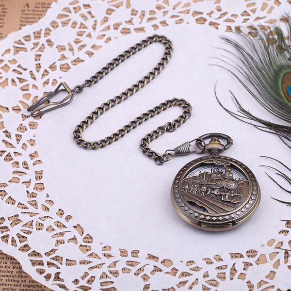 Quartz Train Pocket Watch Quartz Train Pocket Watch