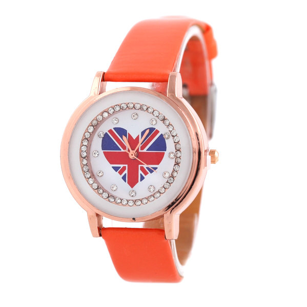 Ladies Leather Quartz Bracelet Watches Ladies Leather Quartz Bracelet Watches