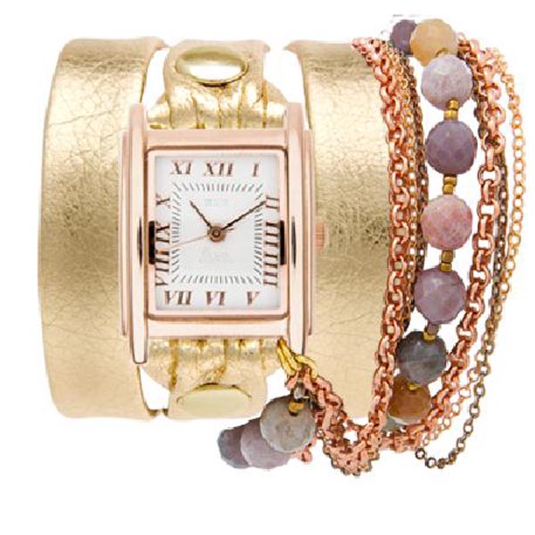 Ladies Leather Bracelet Watch Ladies Leather Bracelet Watch