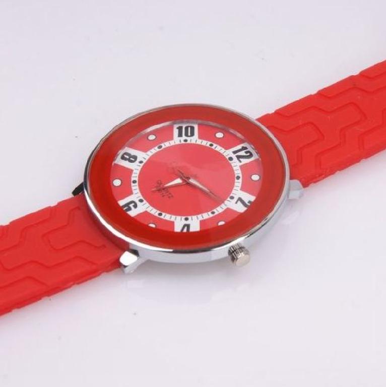 Silicon Wrist Watch Silicon Wrist Watch