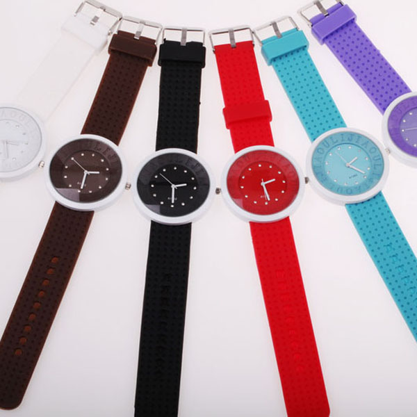 Rhinestone Silicon Watch Rhinestone Silicon Watch