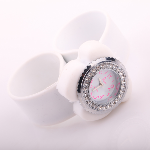 Floral Design Slap Watch Floral Design Slap Watch