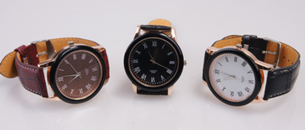 Men's Leather Wrist Watch Men's Leather Wrist Watch