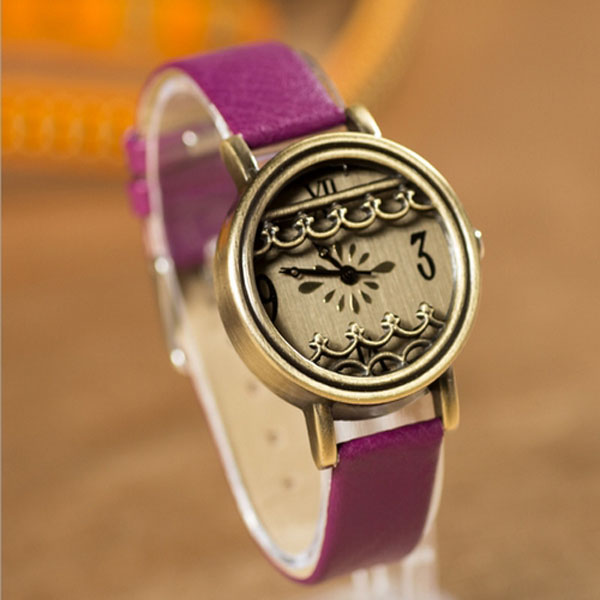 New Style Leather Wrist Watch New Style Leather Wrist Watch