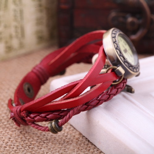 Genuine Leather Watch Genuine Leather Watch
