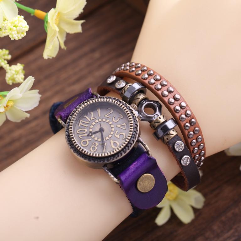 Leather Watch Leather Watch