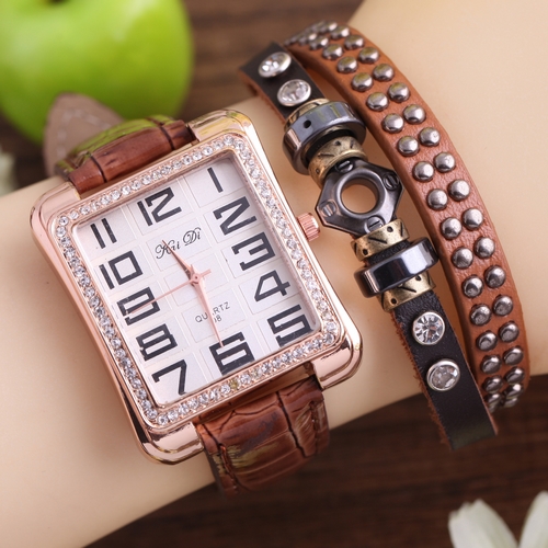 Leather Watch Leather Watch