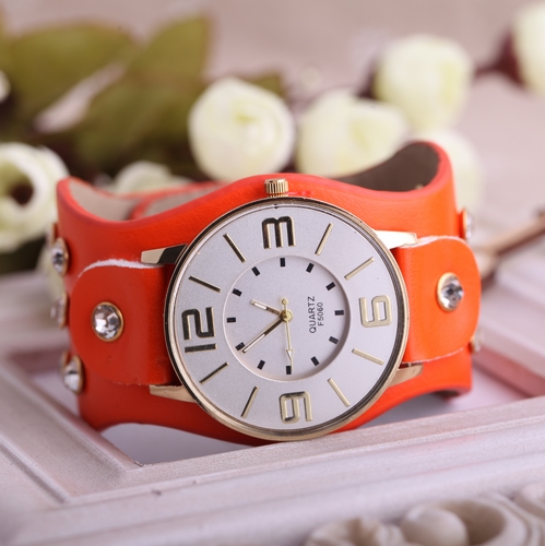 Leather Watch Leather Watch