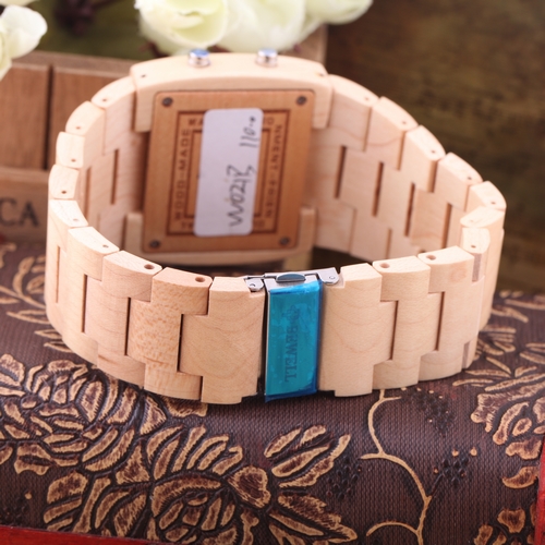 Eco-friendly Wood Watch Eco-friendly Wood Watch