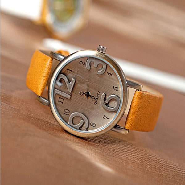 Leather Wrist Watches For Woman Leather Wrist Watches For Woman