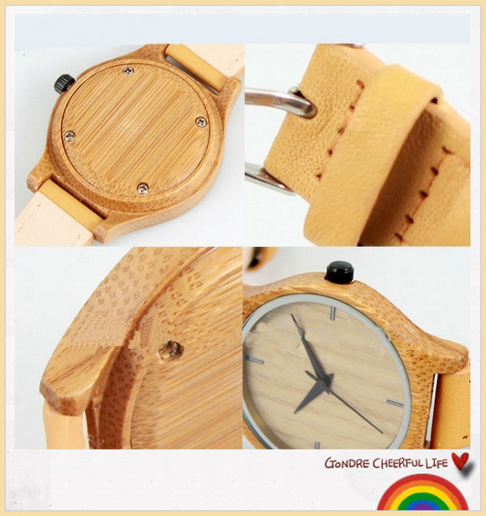 Eco-friendly Wood Watch Eco-friendly Wood Watch